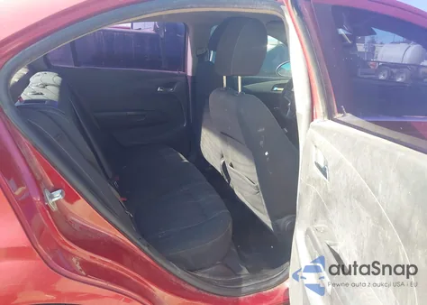 2012 Chevrolet Sonic 2Lt z USA, uszkodzony, nr VIN 1G1JC5SH2C4118259